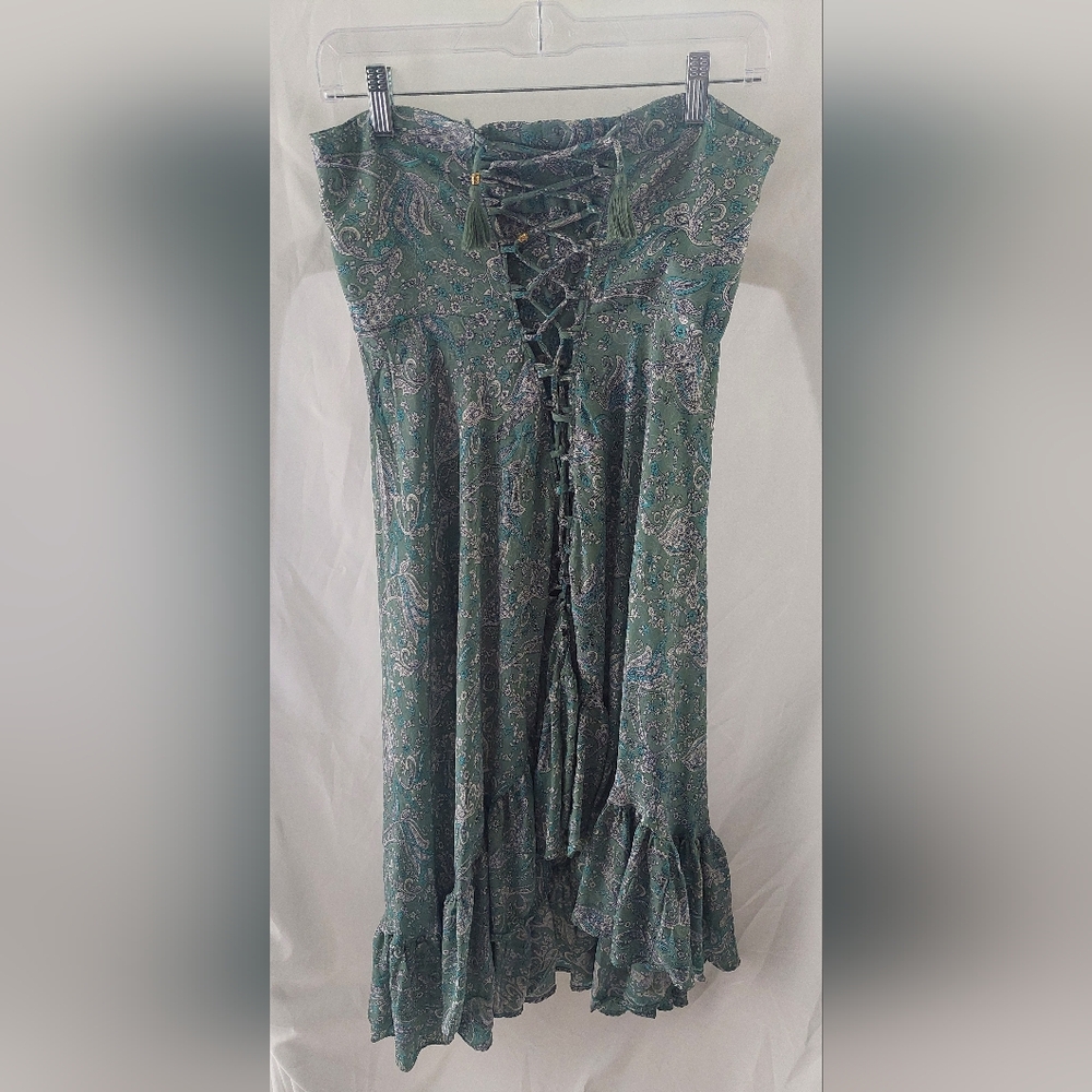 Karma Highway Floral Paisley Patterned Fabric